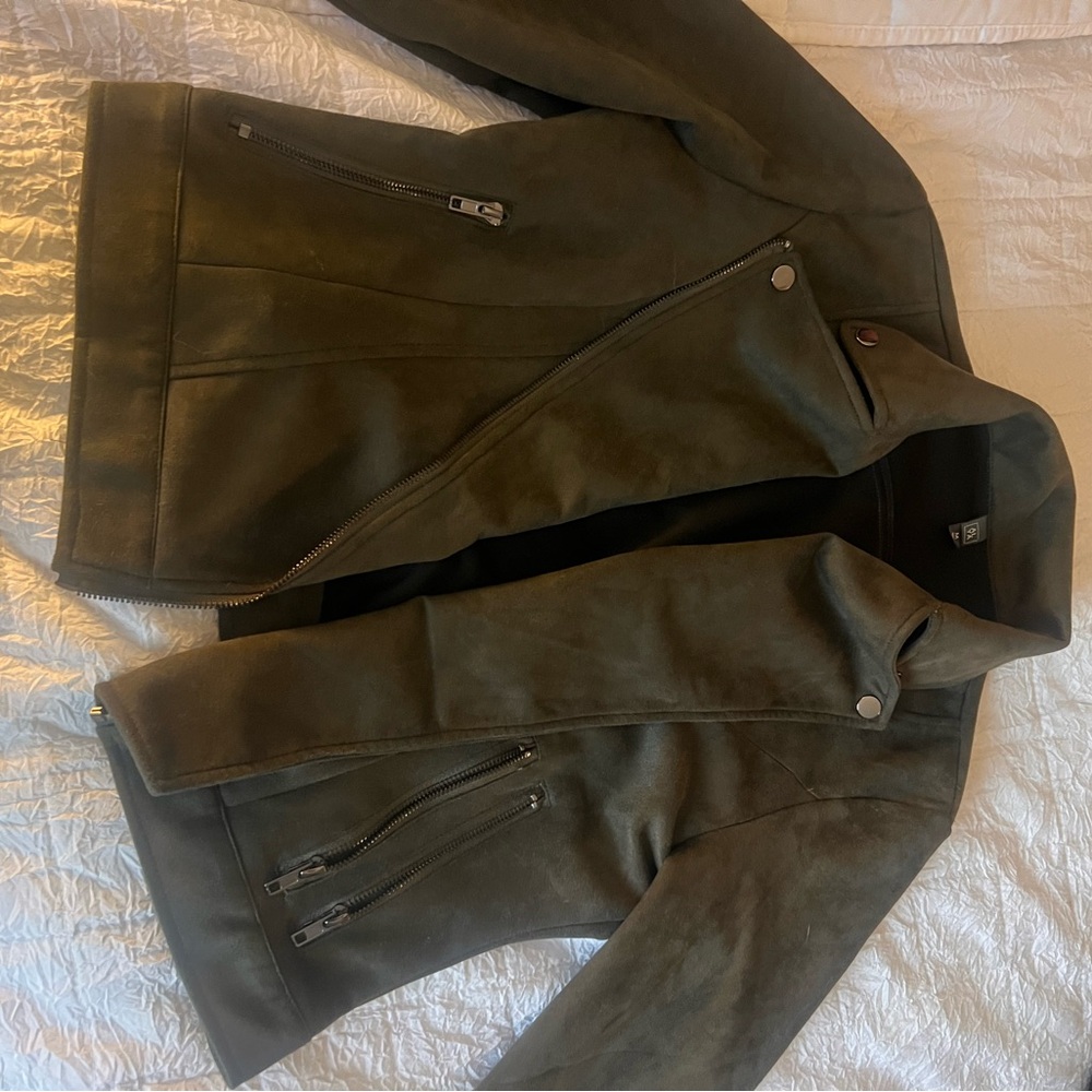 Olive Green Jacket